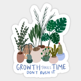 Growth Sticker